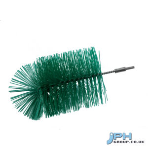 Medium 180 x 80mmø Twisted Stainless Steel Wire Head with Ferrule