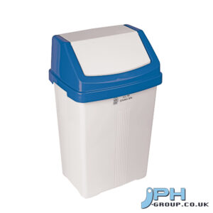 50 LITRE SWING BIN & COLOUR LID