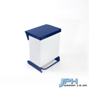 PEDAL BIN ENCLOSED FIRE RETARDANT 36L