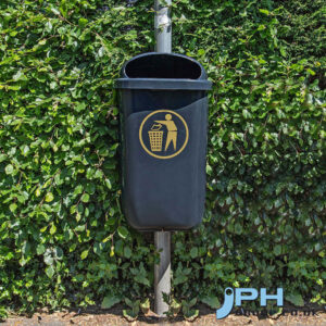 ECO LITTER BIN WALL MOUNTED 50L