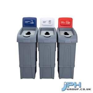 PROCYCLE RECYCLING BIN, LID & BACK PANEL 80L