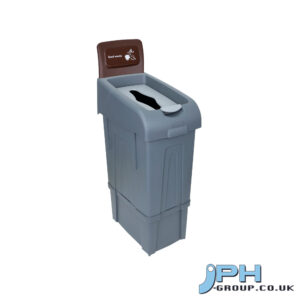 PROCYCLE RECYCLING BIN, LID & BACK PANEL 80L