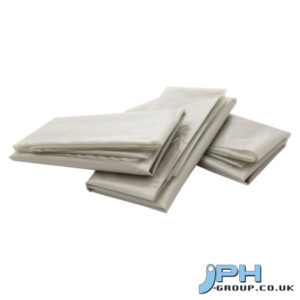 CLEAR EXTRA HEAVY DUTY COMPACTOR SACKS x 100 (150 LITRE)