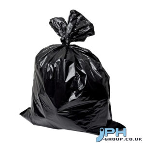 BLACK EXTRA HEAVY DUTY SACKS X 200