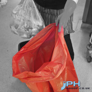 18 X 29 X 39 RED SACKS X200