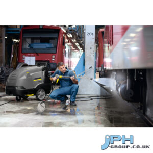 KARCHER HDS-E 8/16-4 M 12 KW EMISSION FREE HOT WATER PRESSURE WASHER