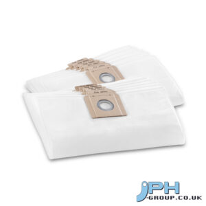 KARCHER FLEECE FILTER BAGS (FOR BV 5/1, BVL 3/1 BP, BVL 5/1 BP, T 7/1, T 9/1)