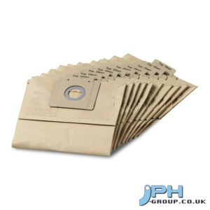 PAPER FILTER BAGS (PACK OF 10) FOR T 12/1