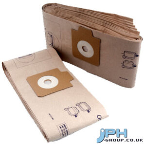 NILFISK PAPER DUST BAGS FOR VP930 (PACK OF 100)