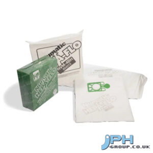NUMATIC NVM-4BH HEPAFLO FILTER BAGS (PACK OF 10)