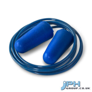 CORDED BLUE DETECTABLE EAR PLUGS X 200