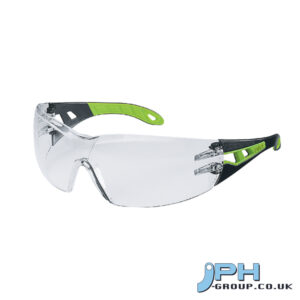 UVEX PHEOS SAFETY SPEC CLEAR