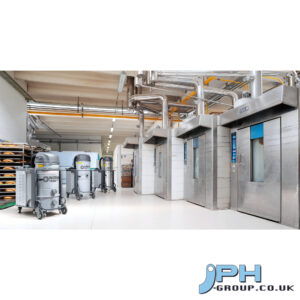 NILFISK T40 PLUS L ATEX WET AND DRY VACUUM