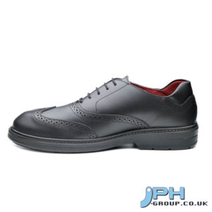 BASE B1502 ROCKET SAFETY BROUGE SHOE BLACK