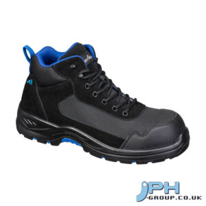 FC22 COMPOSITY TEXTILE SUEDE MID BOOT BLACK/BLUE
