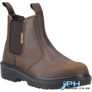 AMBLERS FS128 DEALER BOOT BROWN