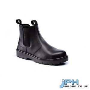 RUGGED TERRAIN RT502B BLACK CHELSEA DEALER BOOT