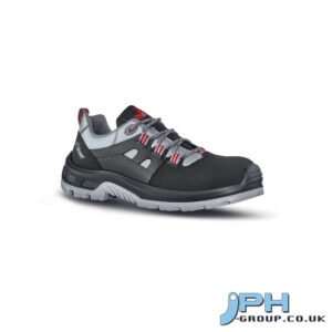 U-POWER CORNER COMPOSITE BLACK TRAINER