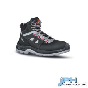 U-POWER CROSS COMPOSITE BLACK BOOT