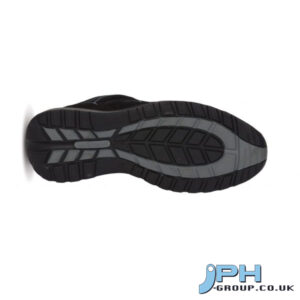 RUGGED TERRAIN ST222BP BLACK LEATHER TRAINER