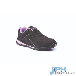LADY TERRAIN LT777 BLACK TRAINERS