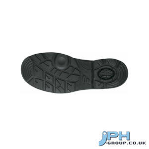 U-POWER PERFORMANCE LEATHER COMPOSITE BLACK BOOT
