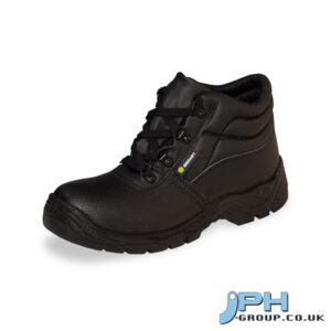 BLACK CHUKKA SAFETY BOOT S1P SRC