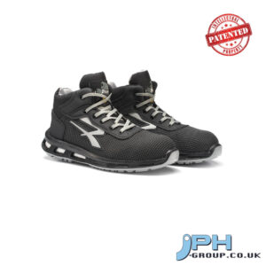 U-POWER STEGO MID BLACK BOOT