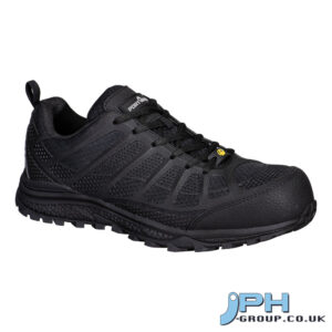 FT46 COMPOSITE TEXTILE TRAINER BLACK