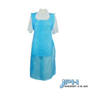 DISPOSABLE APRONS FLAT PACKED X 100