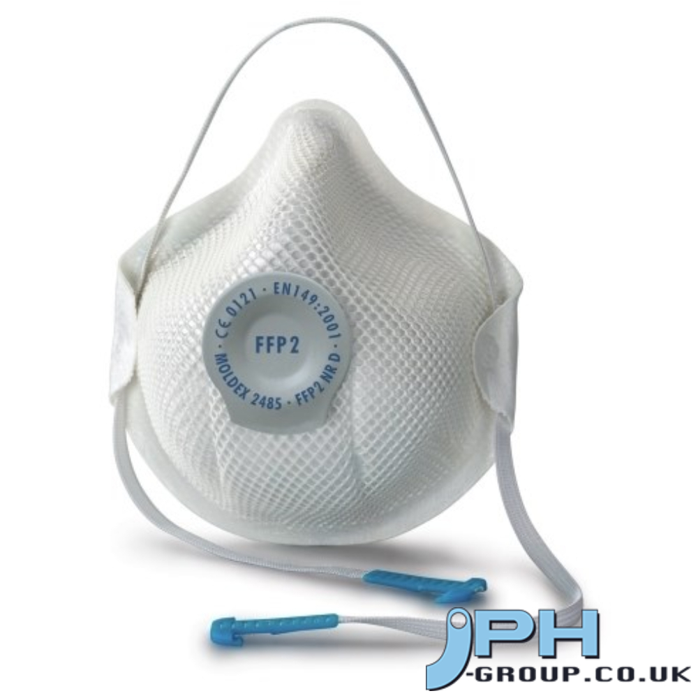MOLDEX 2485 FFP2 SMART VALVE RESPIRATOR X 20 - JPH Group