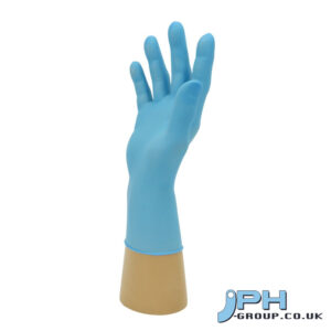 SHIELD GD19 BLUE NITRILE POWDER FREE GLOVE X 100