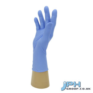 BODYGUARDS GL890 BLUE NITRILE POWDER FREE GLOVE X 100