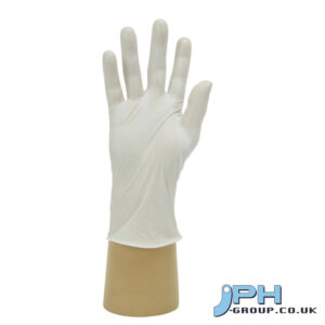 GN63 CREAM STRETCH VINYL POWDER FREE GLOVE X 100