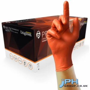 PRO.TECT ORANGE DIAMOND HD GLOVE X 100
