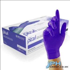 COBALT PEARL NITRILE GLOVE POWDER FREE 10 X 100