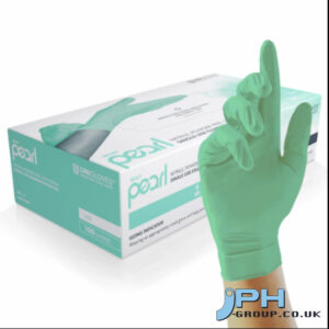 MINT PEARL NITRILE GLOVE POWDER FREE 10 X 100