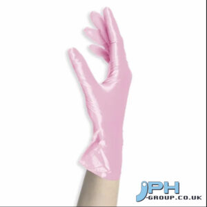 FANCY ROSE NITRILE GLOVE POWDER FREE 10 X 100