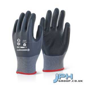 NITRILE PO MIX COATED GLOVE