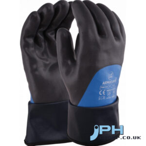 ARMASAFE KEVLAR AND STEEL CUT F GLOVE X 5