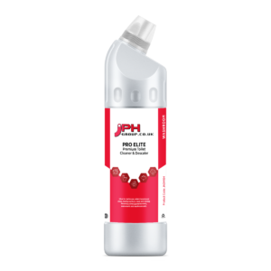 Visual_J P Hygiene Pro Elite Toilet Cleaner & Descaler 1L